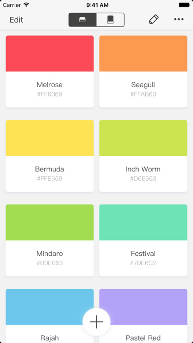 Emulate iPhone app Color Picker - Designer Tools using MyAndroid Emulate iPhone app Color Picker - Designer Tools using MyAndroid