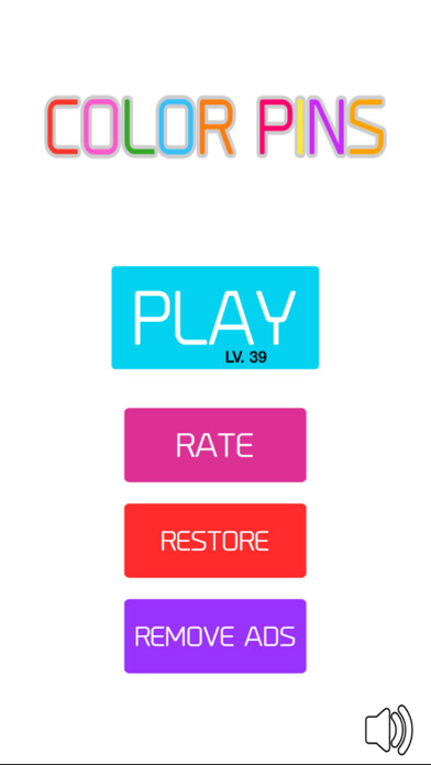 Emulate iPhone app Color Pins - Pin It using MyAndroid