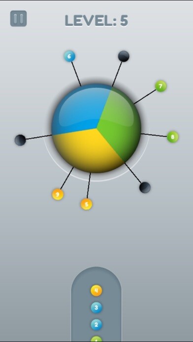 Emulate iPhone app Color Pin To Circle Wheel using MyAndroid Emulate iPhone app Color Pin To Circle Wheel using MyAndroid