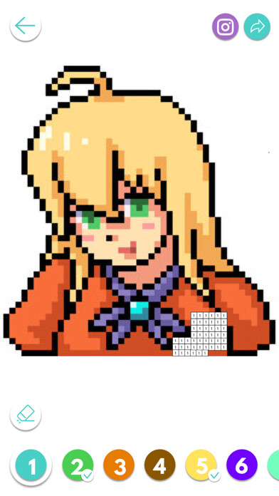 Emulate iPhone app Color Pixel Number using MyAndroid