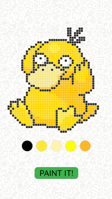 Emulate iPhone app Color Pixel Puzzle using MyAndroid Emulate iPhone app Color Pixel Puzzle using MyAndroid