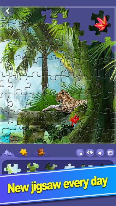Emulate iPhone app ColorPlanet® Jigsaw Puzzle using MyAndroid Emulate iPhone app ColorPlanet® Jigsaw Puzzle using MyAndroid