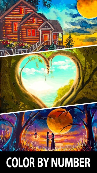 Emulate iPhone app ColorPlanet® Oil Painting game using MyAndroid Emulate iPhone app ColorPlanet® Oil Painting game using MyAndroid