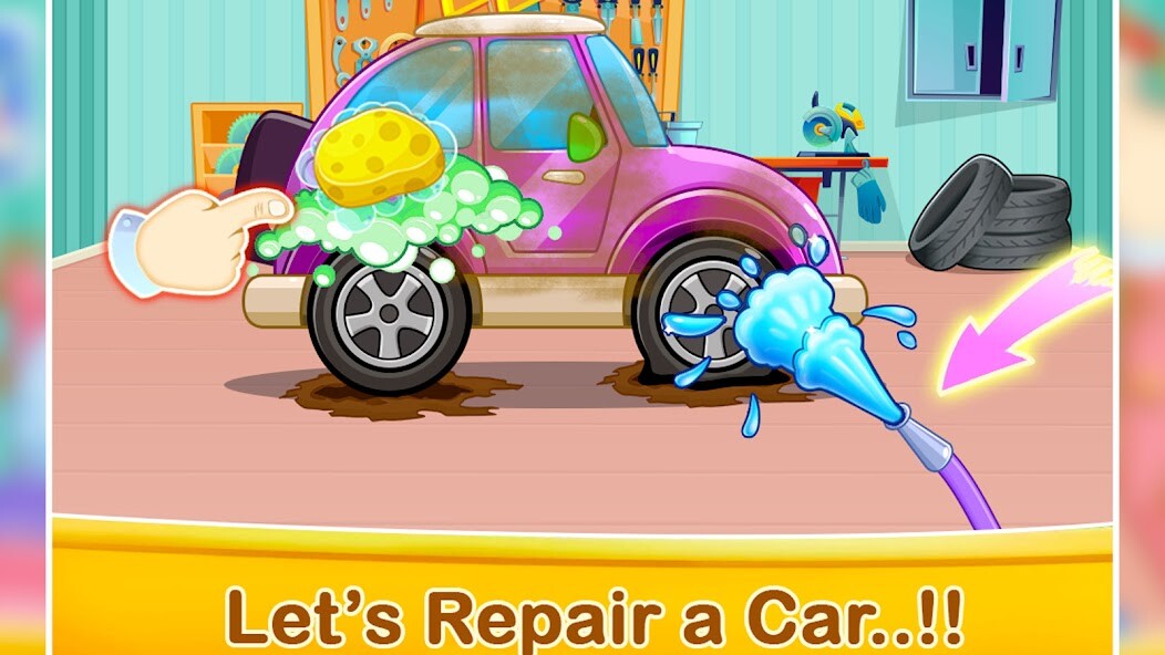 Run android online APK Color  play happy street game from MyAndroid or emulate Color  play happy street game using MyAndroid