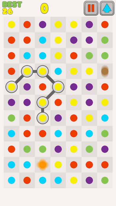 Emulate iPhone app Color Points Connection Legend using MyAndroid Emulate iPhone app Color Points Connection Legend using MyAndroid