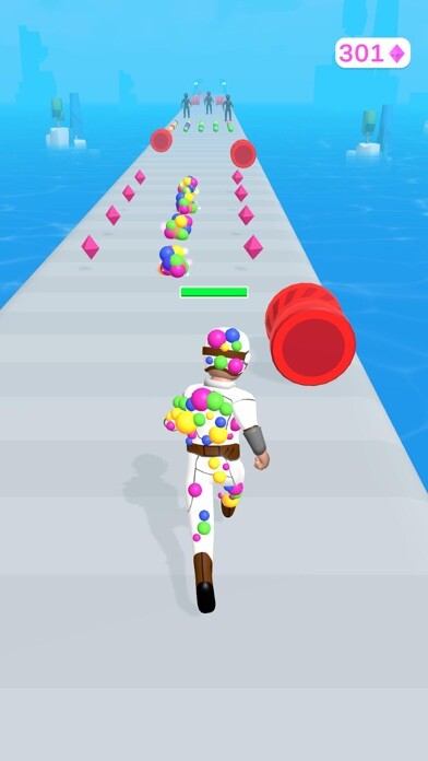 Emulate iPhone app Color Pop Man using MyAndroid Emulate iPhone app Color Pop Man using MyAndroid