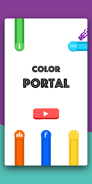 Run android online APK Color Portal from MyAndroid or emulate Color Portal using MyAndroid