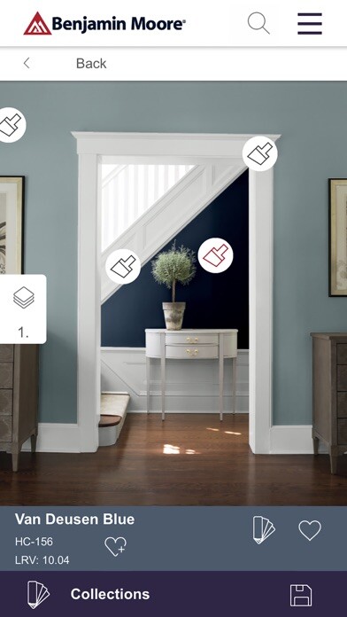 Emulate iPhone app Color Portfolio using MyAndroid