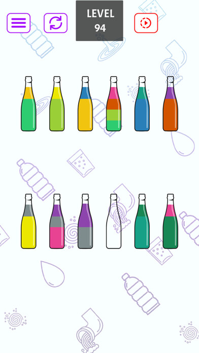 Emulate iPhone app Color Pouring Game: Water Sort using MyAndroid Emulate iPhone app Color Pouring Game: Water Sort using MyAndroid