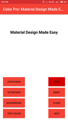 Emulate Android APK Color Pro: Material Design Made Easy Emulate Android APK Color Pro: Material Design Made Easy