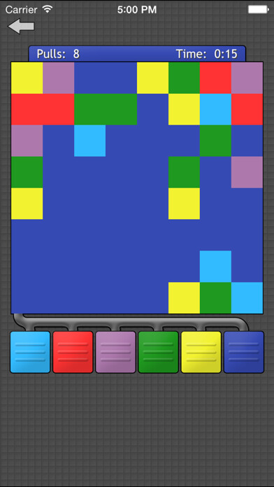 Emulate iPhone app Color Pull using MyAndroid Emulate iPhone app Color Pull using MyAndroid