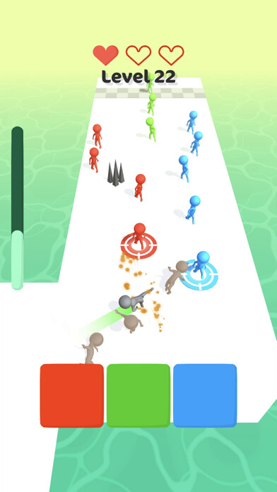 Emulate iPhone app Color Punch! using MyAndroid Emulate iPhone app Color Punch! using MyAndroid