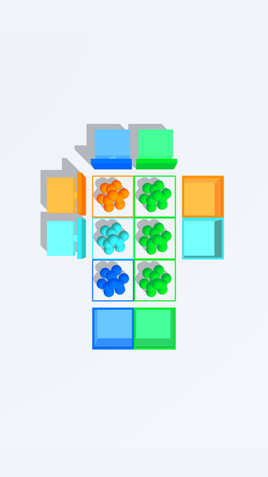 Emulate iPhone app Color Pusher 3D using MyAndroid Emulate iPhone app Color Pusher 3D using MyAndroid
