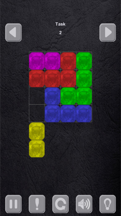 Emulate iPhone app Color Puzzle Classic using MyAndroid