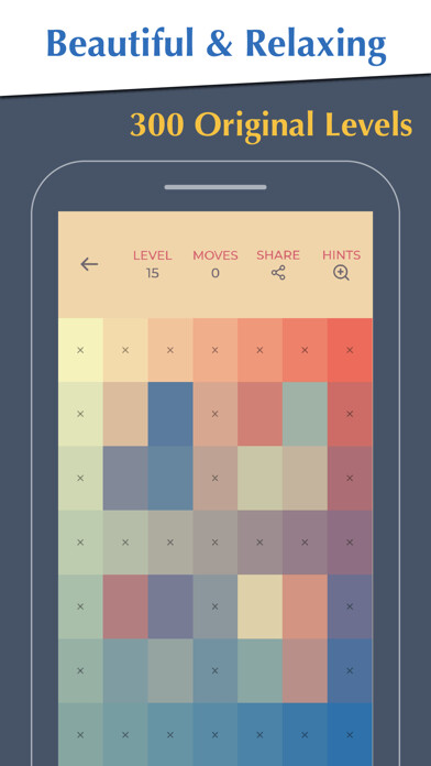 Emulate iPhone app Color Puzzle - Hue Match Game using MyAndroid Emulate iPhone app Color Puzzle - Hue Match Game using MyAndroid