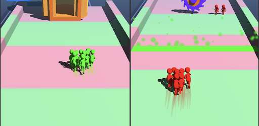 Run android online APK Color Race Stickman 3D from MyAndroid or emulate Color Race Stickman 3D using MyAndroid
