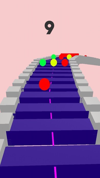 Emulate iPhone app Color Railroad using MyAndroid