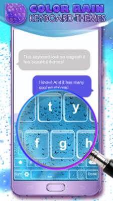 Emulate Android APK Color Rain Keyboard Themes Emulate Android APK Color Rain Keyboard Themes