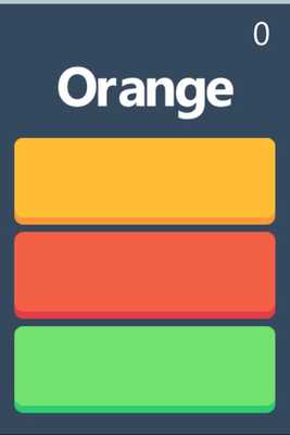Emulate Android APK Color reaction game