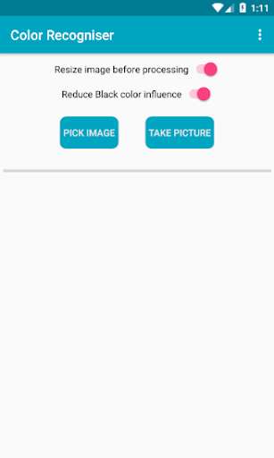 Run android online APK Color Recogniser from MyAndroid or emulate Color Recogniser using MyAndroid