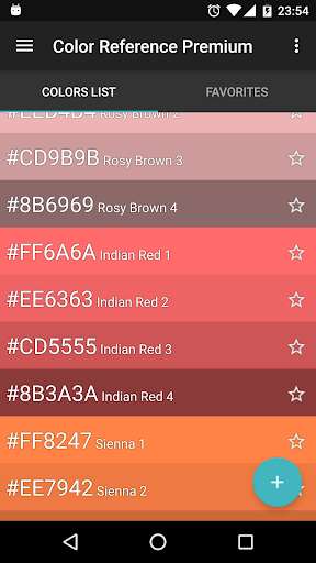 Emulate Android APK Color Reference. Colors, palettes and wallpapers! Emulate Android APK Color Reference. Colors, palettes and wallpapers!