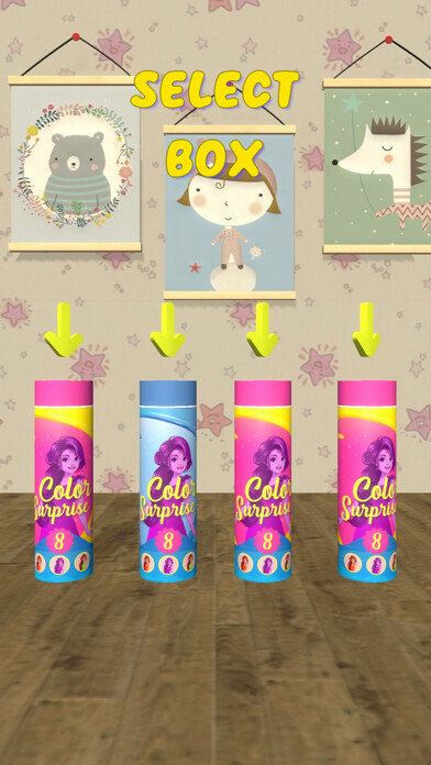Emulate iPhone app Color Reveal Doll using MyAndroid Emulate iPhone app Color Reveal Doll using MyAndroid
