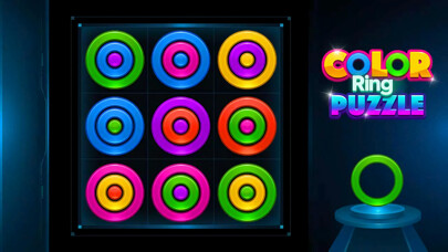 Emulate iPhone app Color Ring Puzzle using MyAndroid Emulate iPhone app Color Ring Puzzle using MyAndroid
