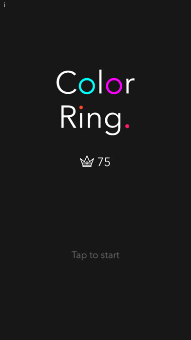 Emulate iPhone app Color Rings. using MyAndroid Emulate iPhone app Color Rings. using MyAndroid