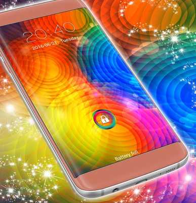 Emulate Android APK Color Ripples Locker Theme Emulate Android APK Color Ripples Locker Theme