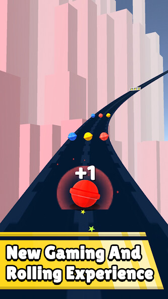 Emulate iPhone app Color Road using MyAndroid