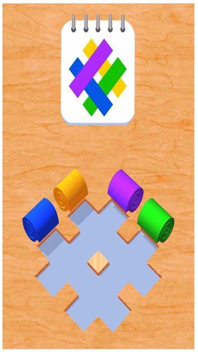 Emulate iPhone app Color Roll Switch: Sort Puzzle using MyAndroid Emulate iPhone app Color Roll Switch: Sort Puzzle using MyAndroid