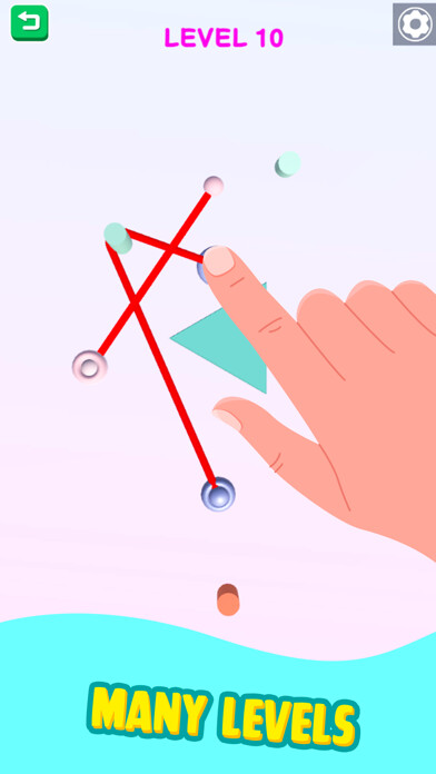 Emulate iPhone app Color Rope Puzzle: Roll Around using MyAndroid Emulate iPhone app Color Rope Puzzle: Roll Around using MyAndroid