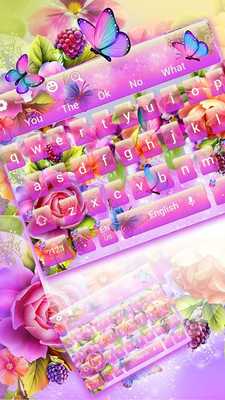 Emulate Android APK Color Rose Keyboard