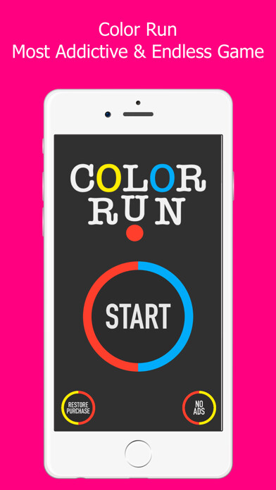 Emulate iPhone app Color Run - Color Jump using MyAndroid Emulate iPhone app Color Run - Color Jump using MyAndroid