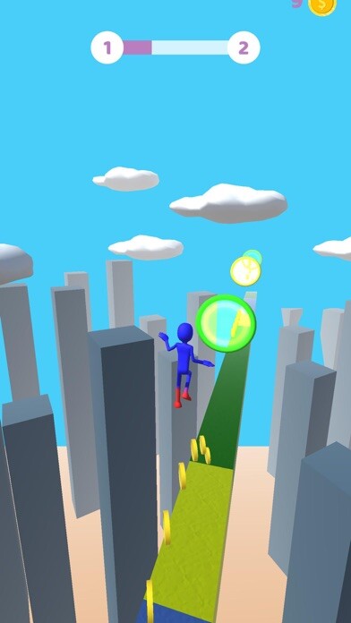 Emulate iPhone app ColorRunner-Endless using MyAndroid Emulate iPhone app ColorRunner-Endless using MyAndroid