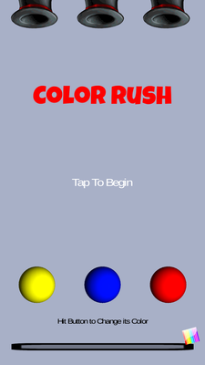 Emulate Android APK Color Rush :A Frustrating Game