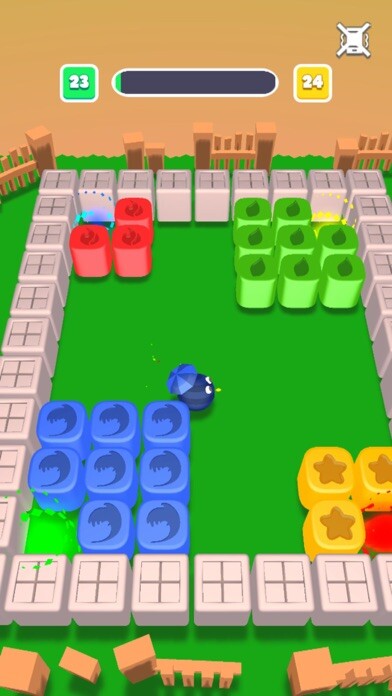 Emulate iPhone app Color Rusher 3D using MyAndroid Emulate iPhone app Color Rusher 3D using MyAndroid