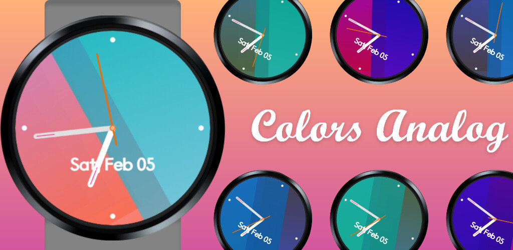 Run android online APK Colors Analog Watch Face from MyAndroid or emulate Colors Analog Watch Face using MyAndroid Run android online APK Colors Analog Watch Face from MyAndroid or emulate Colors Analog Watch Face using MyAndroid