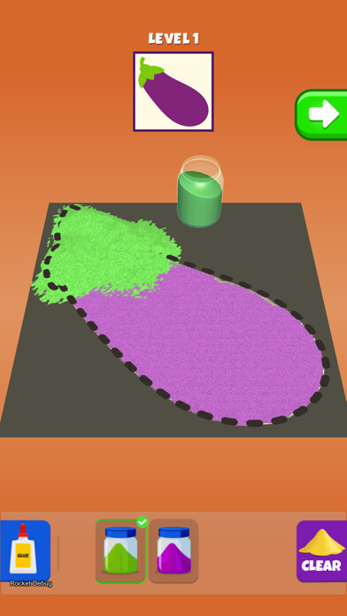 Emulate iPhone app Color Sand 3D using MyAndroid Emulate iPhone app Color Sand 3D using MyAndroid