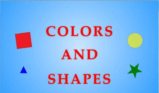 Emulate Android APK Colors and shapes for children