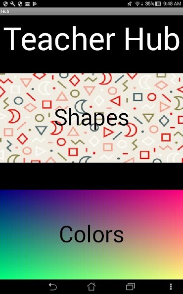 Run android online APK Colors And Shapes from MyAndroid or emulate Colors And Shapes using MyAndroid