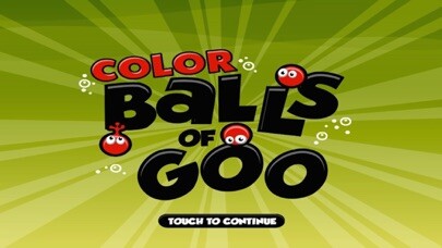 Emulate iPhone app Colors Balls Of Goo using MyAndroid