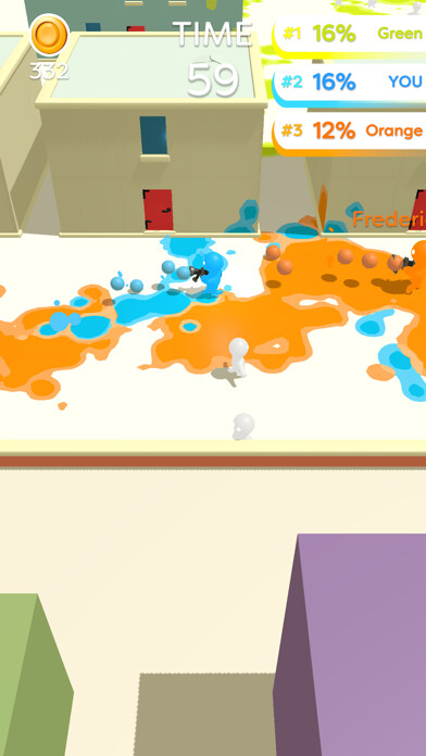 Emulate iPhone app Colors Battles using MyAndroid