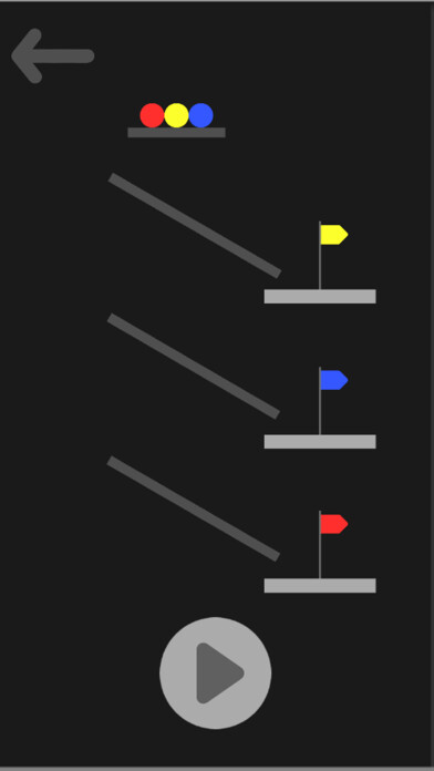 Emulate iPhone app Colors - Brain Game using MyAndroid