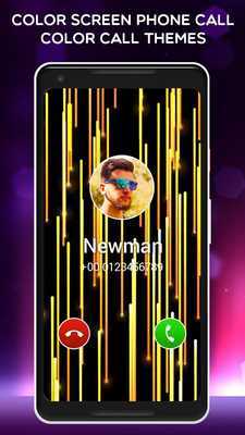 Emulate Android APK Color Screen Phone Call - Color Call Themes