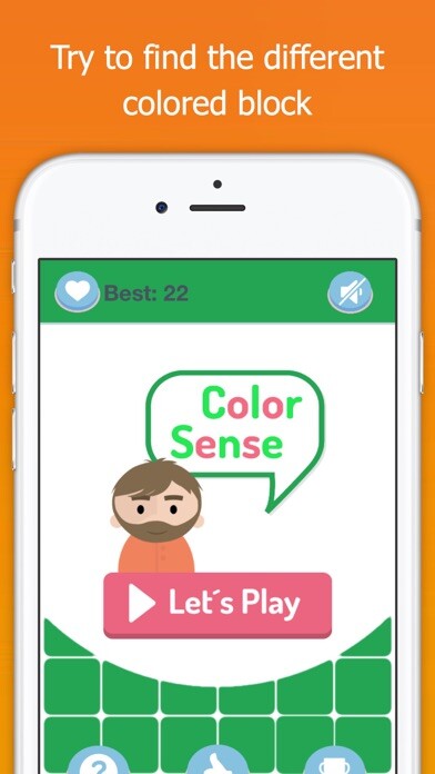 Emulate iPhone app Color Sense - Eye Test, Check Your Vision, Kuku Kube Color Tiles using MyAndroid Emulate iPhone app Color Sense - Eye Test, Check Your Vision, Kuku Kube Color Tiles using MyAndroid