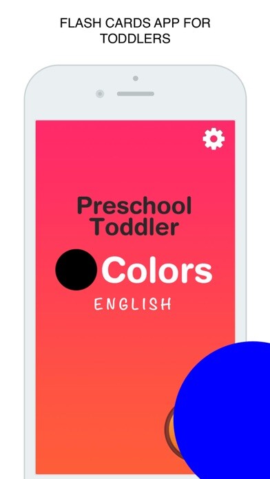 Emulate iPhone app Colors Flashcard for babies and preschool using MyAndroid Emulate iPhone app Colors Flashcard for babies and preschool using MyAndroid
