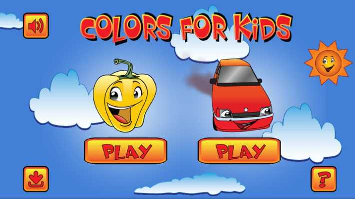 Emulate Android APK Colors for Kids and Toddlers