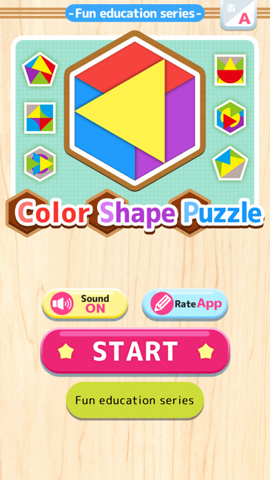 Emulate iPhone app Color Shape Puzzle using MyAndroid Emulate iPhone app Color Shape Puzzle using MyAndroid
