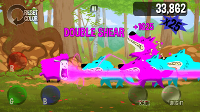 Emulate iPhone app Color Sheep using MyAndroid Emulate iPhone app Color Sheep using MyAndroid
